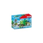Camion de recyclage Camion de recyclage
