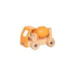 Camion toupie orange