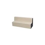 Canap jeu confort repos beige - gris