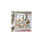 Canap� en rotin vintage