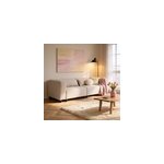 Canap� en tissu beige