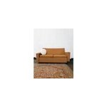 Canap� en tissu marron 70's n�135