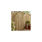 Canisse en bambou refendu - 1. 50 x 5 m