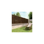 Canisse en osier naturel - 2 x 5 m
