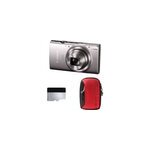 Canon compact ixus 285 hs a silver + sac + carte sd 8go