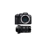 Canon eos r10 + objectif sigma 17 - 40mm f1. 8 dc art