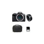 Canon eos r100 + sac + carte sd 8 go + Canon eos r100 + sac + carte sd 8 go +