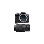 Canon eos r100 + sigma 16 - 300mm f3. 5 - 6