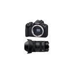 Canon eos r50 + objectif sigma 17 - 40mm f1. 8 dc art
