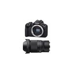 Canon eos r50 + sigma 16 - 300mm f3. 5 - 6.