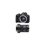 Canon eos r50 + sigma objectif 18 - 50mm f2. 8 dc dn contemporary