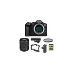 Canon eos r6 mark iii + kit vid�o (rf 28 - 70mm + cage + poign�e smallrig + micro