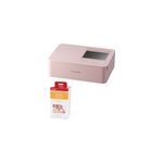 Canon imprimante selphy cp1500 rose + rp108