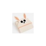Cape de bain en coton bio