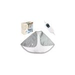 Cape chauffante xxl velours, 3 niveaux 35 - 45�c, 150x90 cm