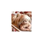 Cape, sortie de bain - 75 x 75 cm