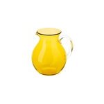 Carafe ballon jaune 2 litres guzzini