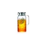 Carafe  eau couvercle inox 1. 2 l