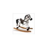 Carlotta, le cheval  bascule sonore.