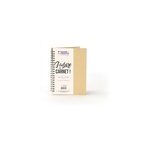 Carnet graine creative beige