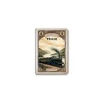 Carnet de voyage train