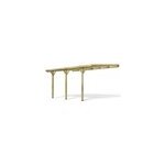 Carport adoss 1 voiture en bois - henri