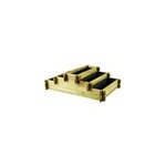 Carré potager en bois traité 178l Carré potager en bois traité 178l