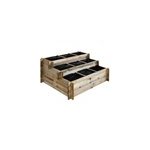 Carré potager en bois à étages Carré potager en bois à étages