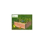 Carr potager bois l120 x l115 x h40