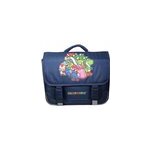 Cartable 38 cm super mario bleu
