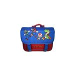 Cartable 38 cm super mario multicolore