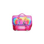 Cartable 38 cm les trolls rose