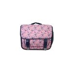 Cartable 38cm multicolore fleurs 2 compartiments bagtrotter primaire