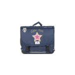 Cartable 38cm star blue