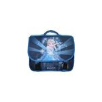 Cartable la reine des neiges 38cm bleu marine 2 compartiments primaire Cartable la reine des neiges 38cm bleu marine 2 compartiments primaire
