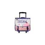 Cartable � roulettes 38 cm pol fox dream