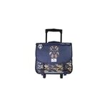 Cartable � roulettes 38 cm pol fox lion