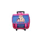 Cartable à roulettes 38 cm rainbow high multicolore Cartable à roulettes 38 cm rainbow high multicolore