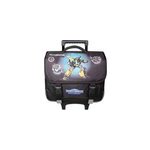 Cartable à roulettes 38 cm transformers noir Cartable à roulettes 38 cm transformers noir