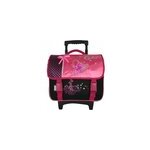 Cartable à roulettes cybel cheval licorne 38cm rose Cartable à roulettes cybel cheval licorne 38cm rose