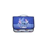 Cartable stitch bleu 32cm 1 compartiment maternelle