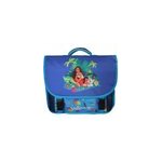Cartable vaiana 38cm bleu fonc� 2 compartiments primaire