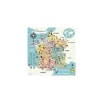 Carte de france magntique ingela p. ar