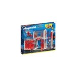 Caserne de pompiers hlicoptre 1218