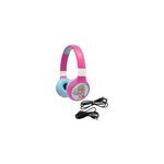 Casque 2 en 1 barbie bluetooth et filaire avec limitation de son