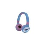 Casque 2 en 1 stitch bluetooth et filaire avec limitation de son