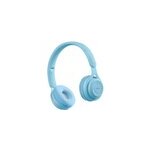 Casque audio enfant sans fil bleu la
