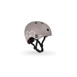 Casque brown lines xxs (45 - 51 cm)