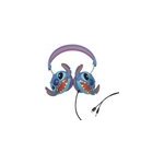 Casque stro filaire pliable stitch avec limitation de volume d'coute