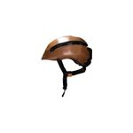 Casque vlo multi - impact en cuir